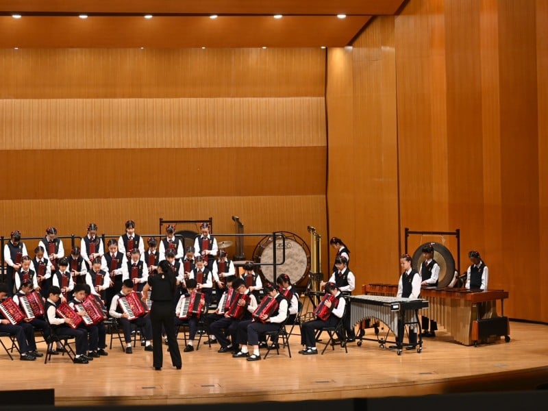 海星國小兒童樂團五連霸 勇奪全國學生音樂比賽特優