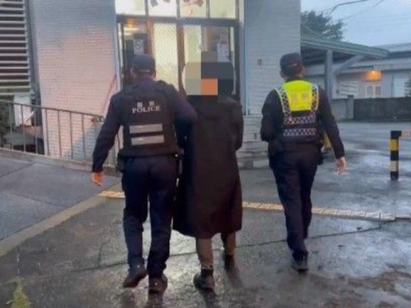新城警方迅速尋獲失竊小貨車