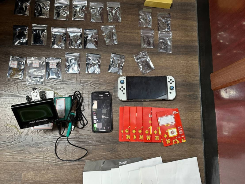 刑事局破獲全臺最大SWITCH改機案  查獲盜版遊戲超過7萬種  侵權市值破億元