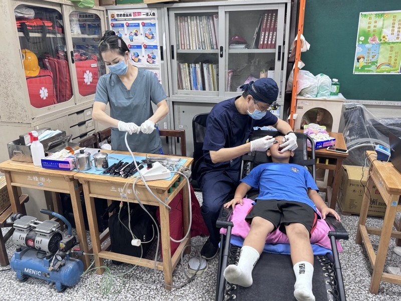 花蓮推動全齡口腔照護 讓80歲依然擁有20顆自然牙