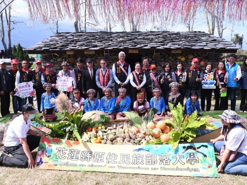 花蓮部大熱鬧開學!文化×運動雙融合 族群教育邁向新里程