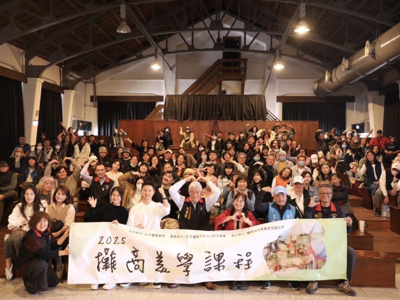 攤商美學課程圓滿落幕 提升品牌競爭力與市集美學新標準