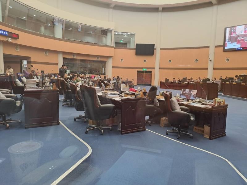 縣議會這次臨時會要審60項預算及法案