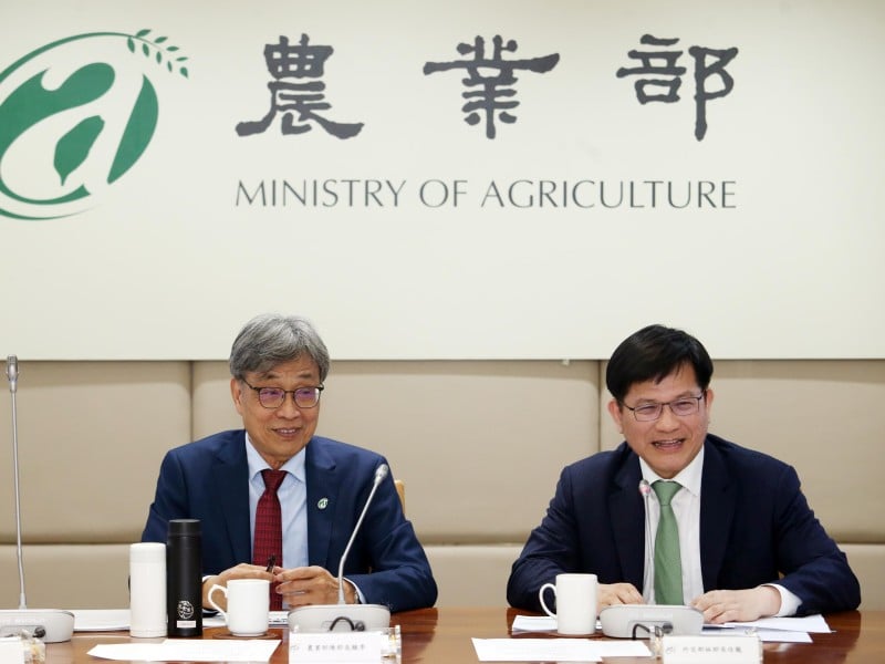 農業部攜手外交部籌組「智慧新農業顧問團」 共同推動榮邦計畫
