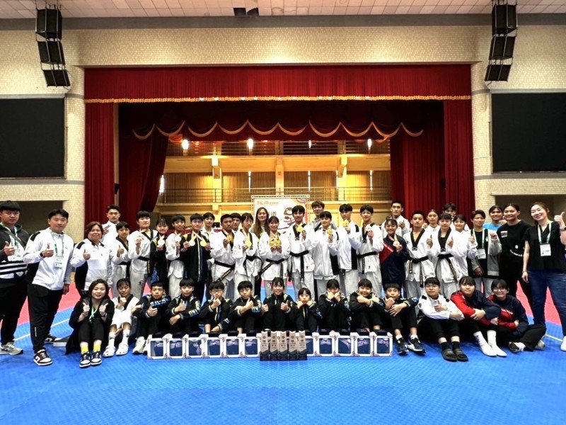 花蓮孩子超強!全國原運勇奪26金、38銀、34銅 榮登全國第三!
