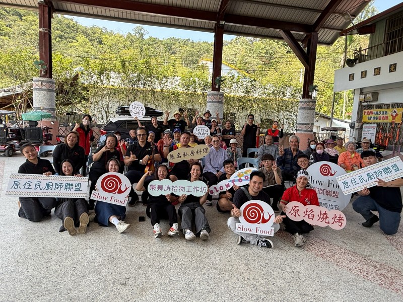 Matoasay伴我長大——台灣原住民慢食廚師聯盟前進加里洞部落 公益回饋出餐傳遞溫暖