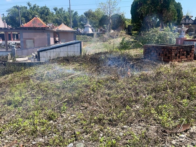 清明將至 墓地火警頻傳 消防局籲慎防火災