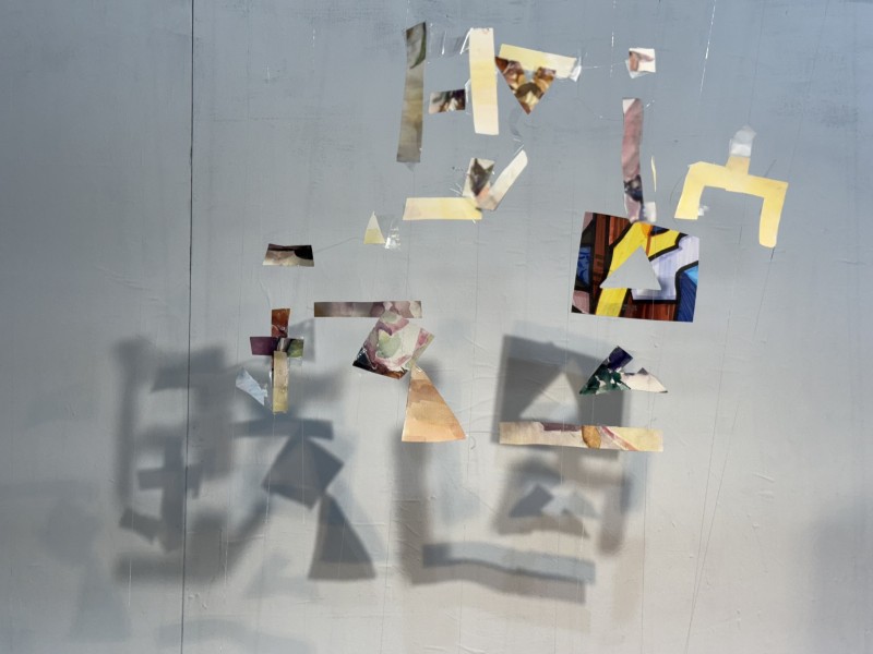 花蓮女中第30屆美術班畢業美展——「鏡遇」:當流散與歸一交織成韻