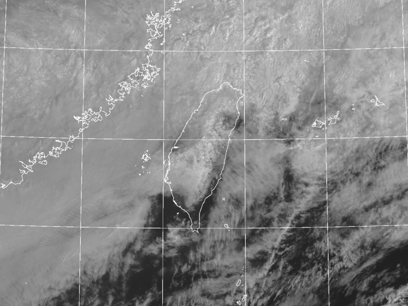 大雨特報! 今花蓮山區有局部大雨機率