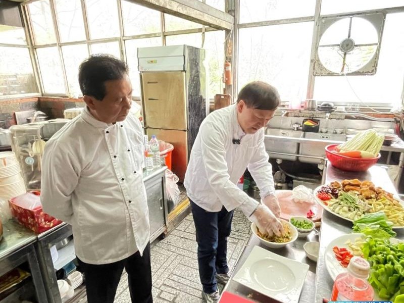 萬榮箭筍強勢回歸!鄉長化身主廚