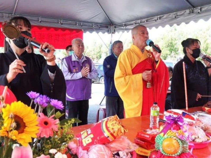 瑞穗鄉清明節公祭場面隆重