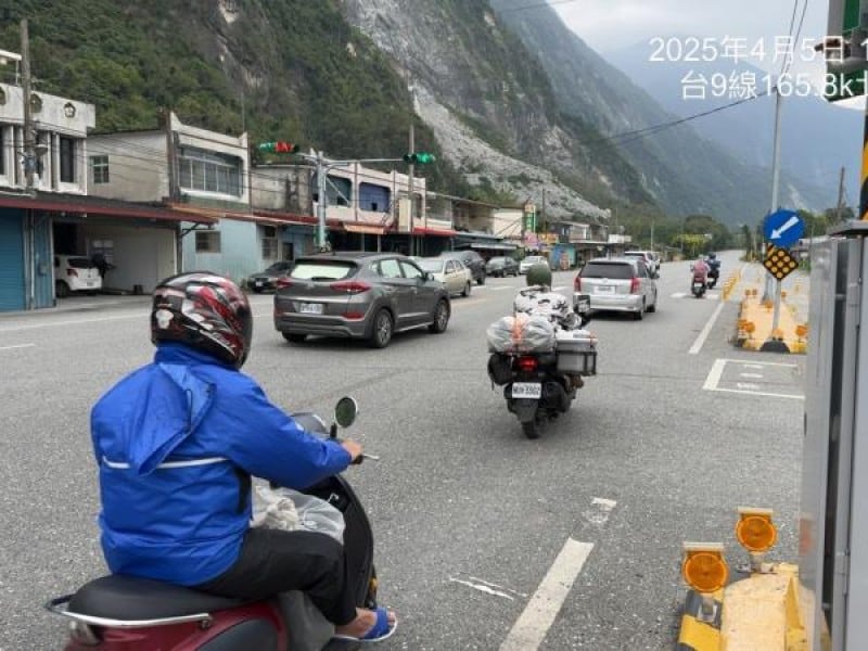 蘇花北上預計中午起車多