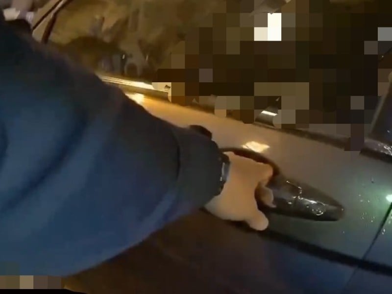 男子欲闖過車禍現場 警制止卻遭辱罵 花警追查依法究辦