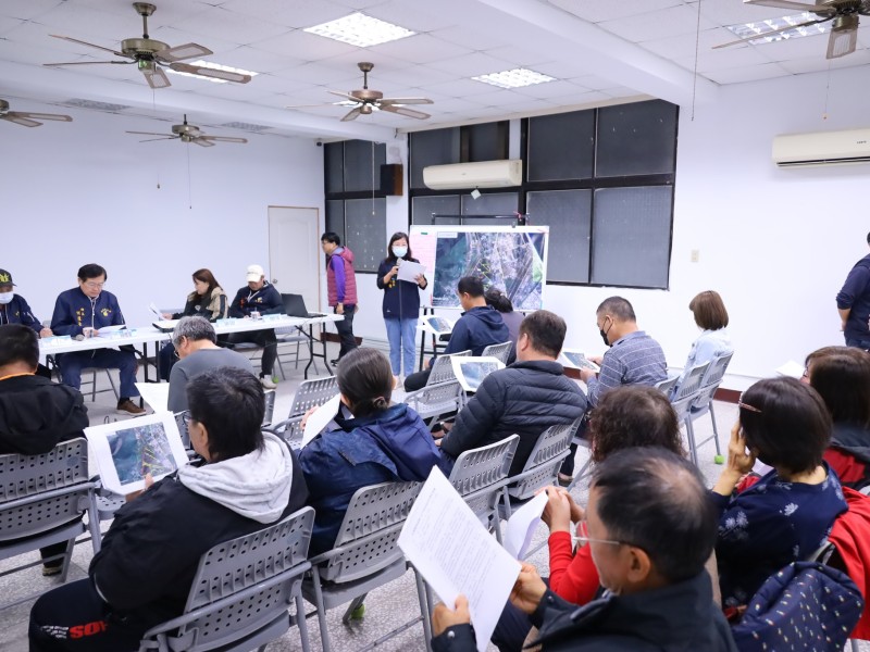 推動佳林村道路命名 新城鄉長何禮臺: 提升鄉親生活便利性 守護居民安全