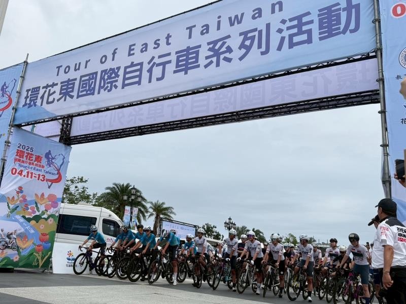 環花東國際自行車賽 團隊計時賽今登場