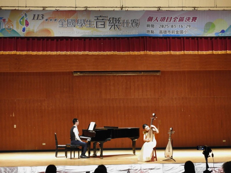 全員得獎太強大！花蓮女中學生音樂賽勇奪全國第一