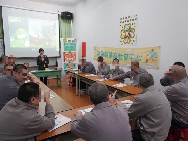 不只是教養課程:親職教育為受刑人開啟回家的路