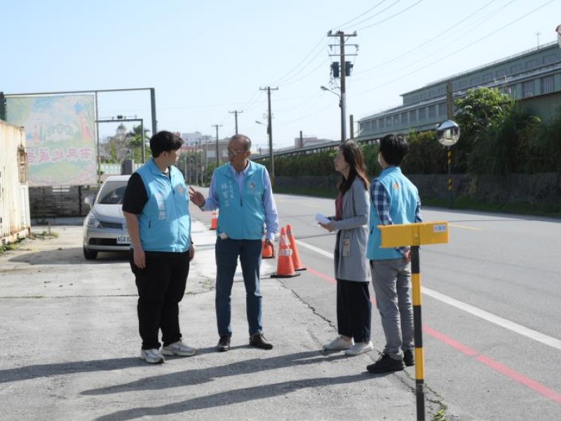 國興一街排水溝改善完工