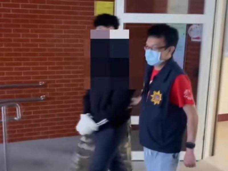 縣刑大長期布線 當場查獲毒品交易