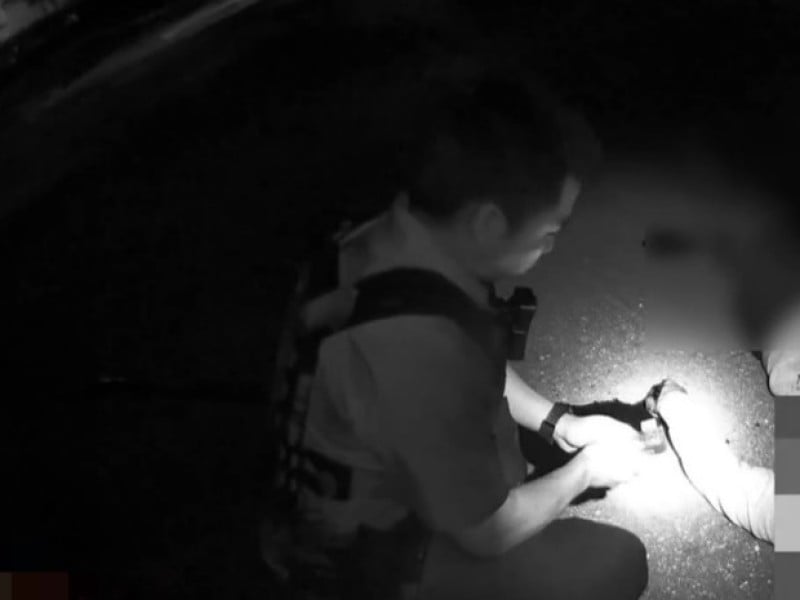 深夜驚傳傷人案!兩男倒臥停車場失血 警即時止血救命、鎖定嫌犯追緝中