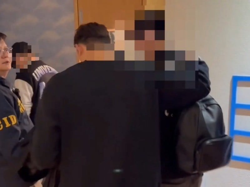 刑大循線查獲利用汽車旅館販毒
