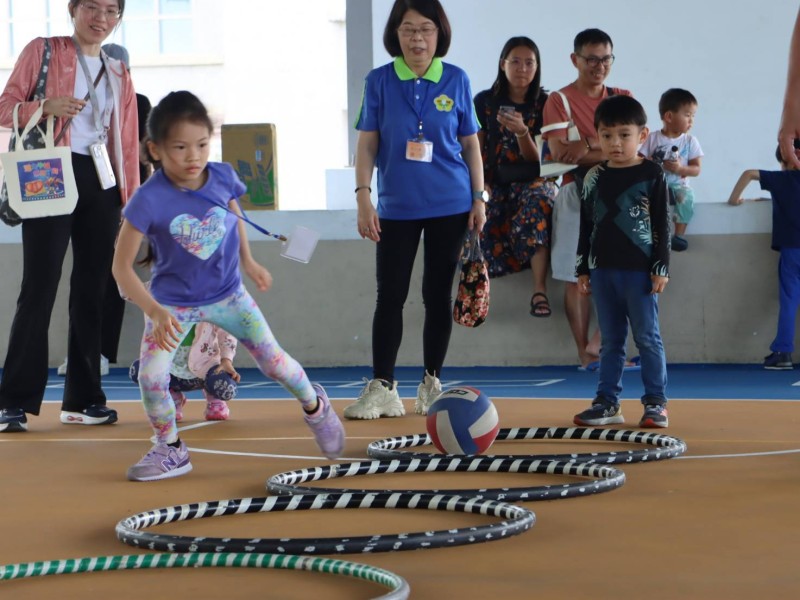 小一新鮮人遊戲認識未來校園 中城國小「幼小銜接暨家長參觀日」超歡樂
