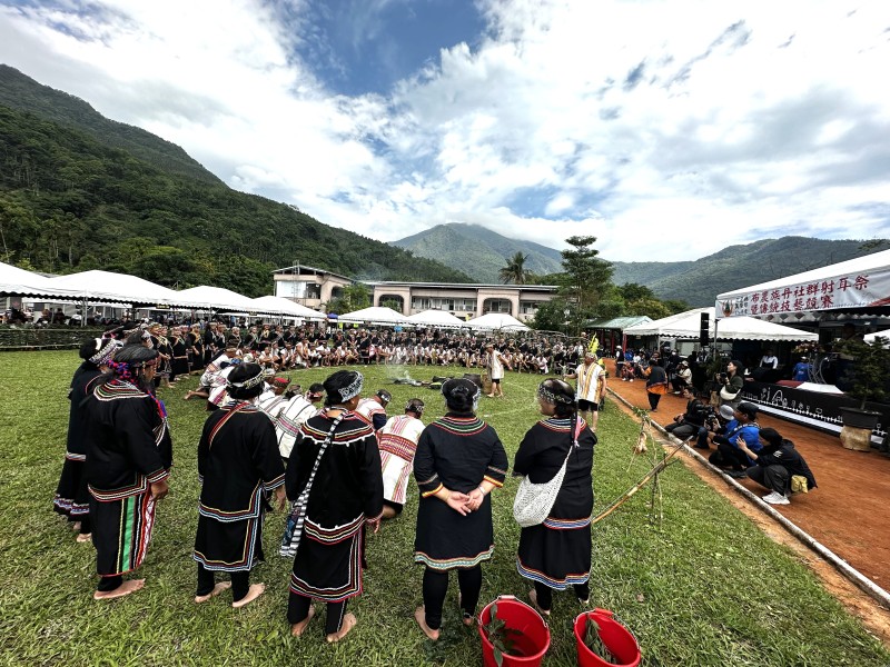 萬榮布農族丹社群「射耳祭、傳統競技」喚回族人文化傳承使命、向心力