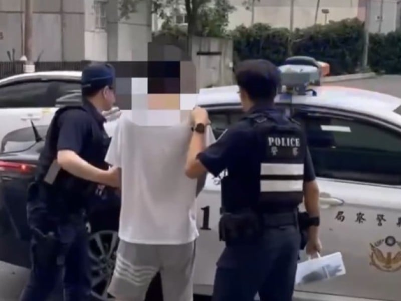 男子旅館內吸毒遭查獲 花蓮警起出毒品咖啡包送辦