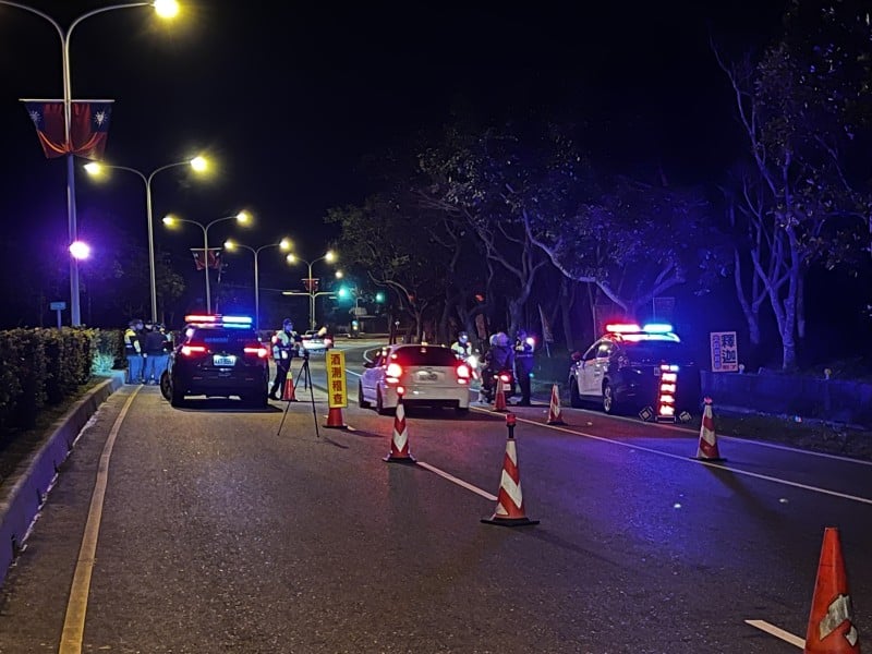 花蓮連2起酒駕致命車禍 警24日起全縣強力取締酒駕