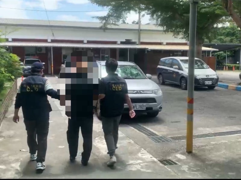 吉安驚見空氣槍射鴿事件 警方迅速查獲老翁送辦