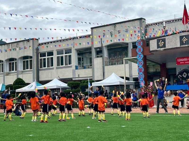 瑞北國小60週年校慶運動會 第一、二屆校友返校熱鬧非凡
