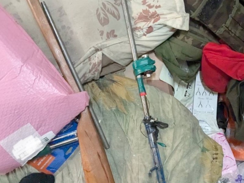 陳姓藥頭花東販賣安非他命! 警跨縣直搗毒窟 搜出「土造長槍、喜得釘子彈、鋼珠」一批