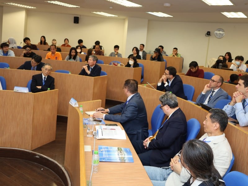 東華大學國際研討會聚焦美歐變局與兩岸挑戰