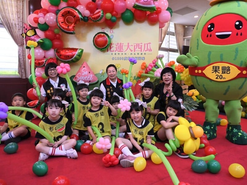 花蓮大西瓜準備全台甜蜜出擊!