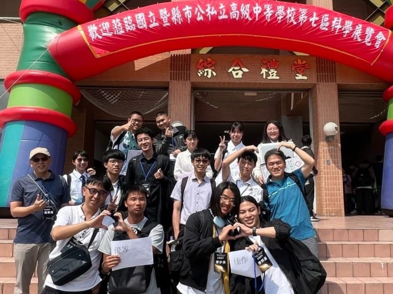 海星高中科展五件全得獎!兩作品奪特優挺進全國 創校66年巔峰紀錄