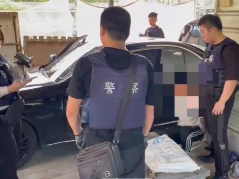 鳳林分局偵破電纜連環竊盜集團