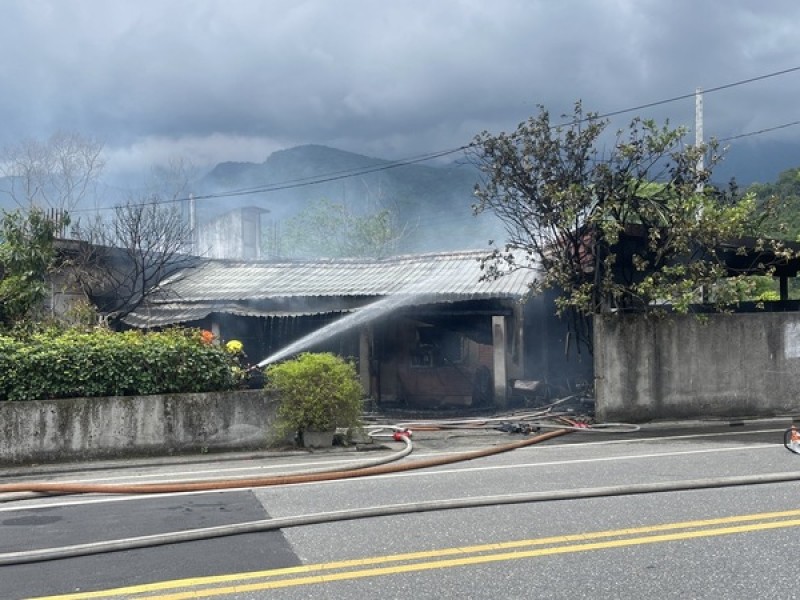 壽豐鄉中山路七段民宅火警