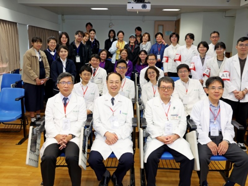 東部唯一中醫臨床技能測驗 花蓮慈院打造實戰平台 醫病教三方共提升