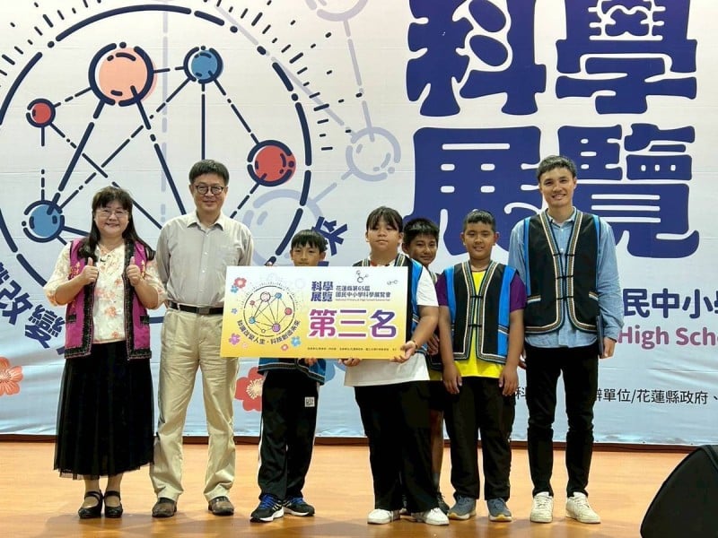 探索小米生長! 布農部落小學卓清國小科展獲佳績