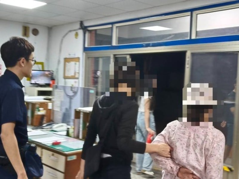 花蓮市失蹤婦人出現在和平火車站
