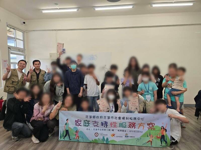 縣府攜手民團舉辦青少年同儕支持暨平面體驗教育活動