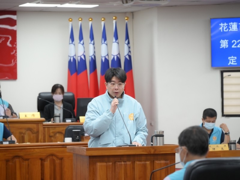 花蓮市代會今開議 市長魏嘉彥進行施政報告