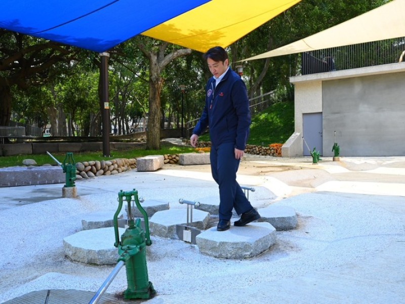 魏嘉賢赴桃園親子運動公園觀摩 打造花蓮親子友善空間
