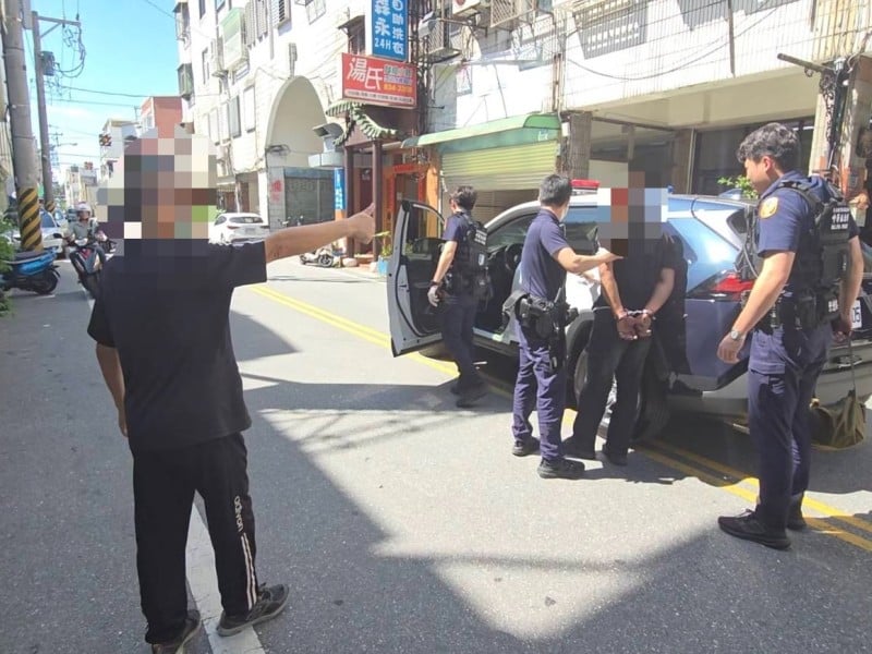 毒蟲潛入大樓圖行竊 花蓮警火速圍捕人贓俱獲