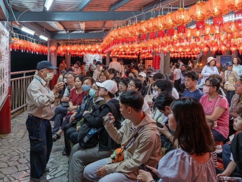 2025鯉魚潭賞螢季圓滿落幕