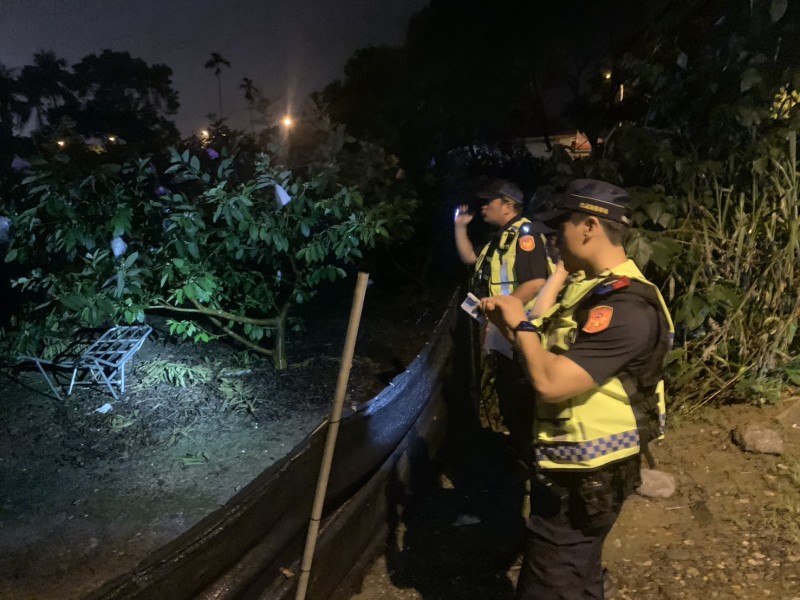 芭樂熟了宵小盯上!新城警啟動「護農專案」 聯合果農全面反竊行動啟動