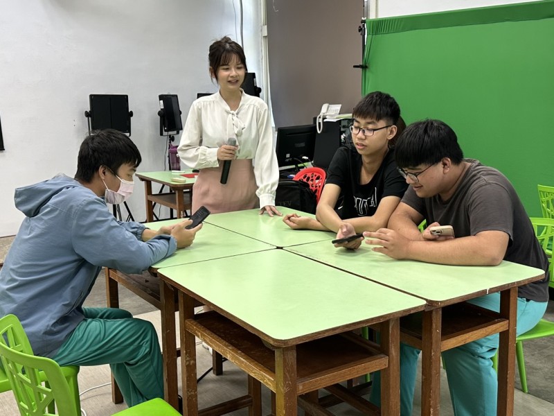 開啟流量變現第一課! 玉里高中電商科 打開鏡頭就是創業起點