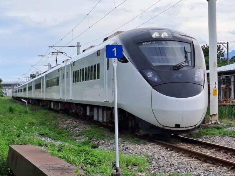 臺鐵北迴線今中午前行車資訊