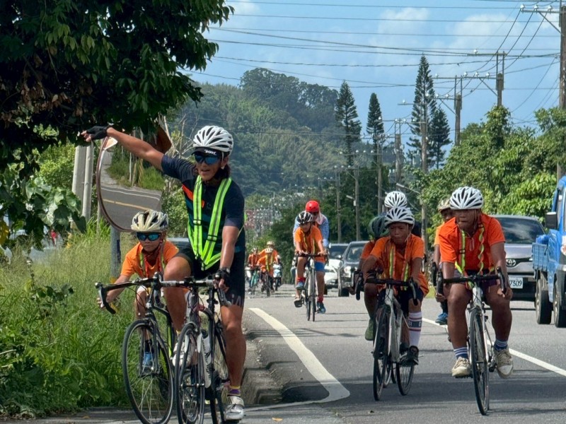 瑞北國小花東單車挑戰 全程223公里考驗體能心志