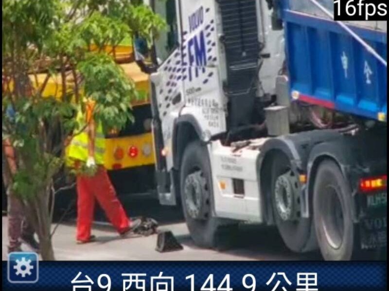 台9線145公里兩貨車事故
